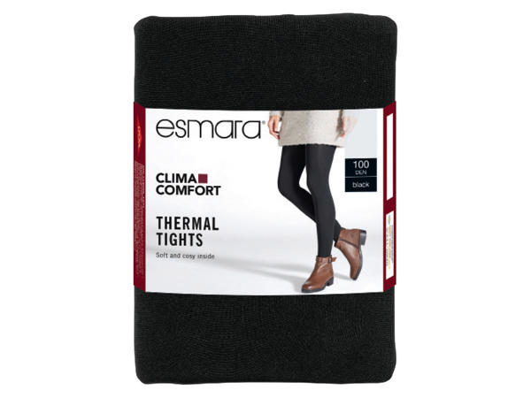 Esmara(R) Collants/ Leggings Térmicos 100 DEN