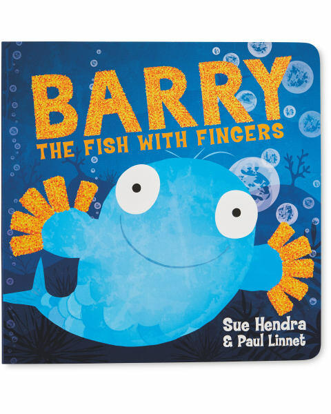 Barry The Fish With Fingers Book