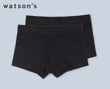 WATSON'S Herren-Pants, Doppelpkg.