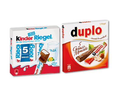 Cioccolato/Duplo KINDER(R)/FERRERO