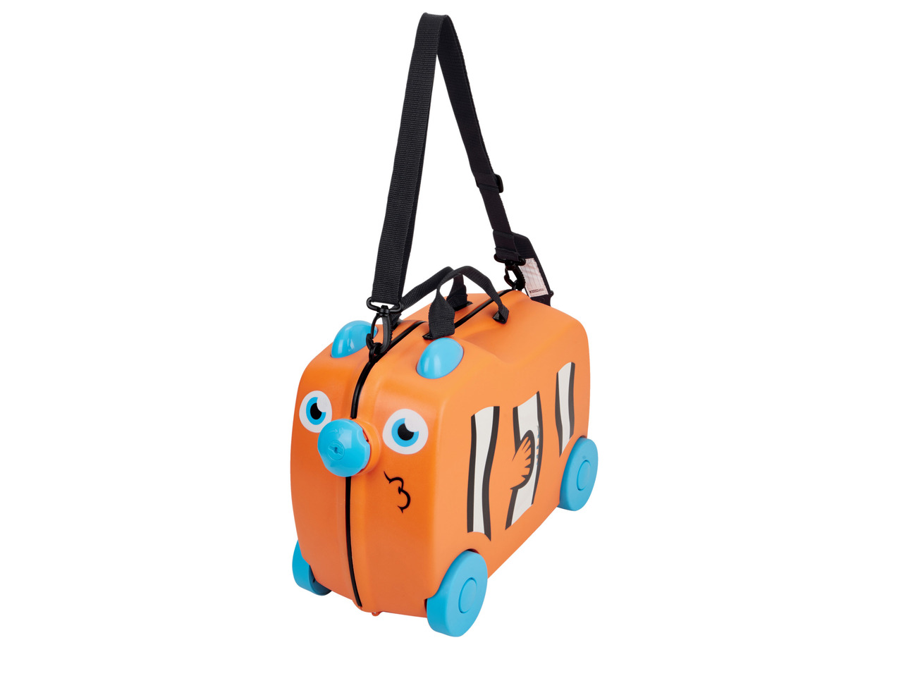 TOPMOVE Kids' Ride-On Suitcase