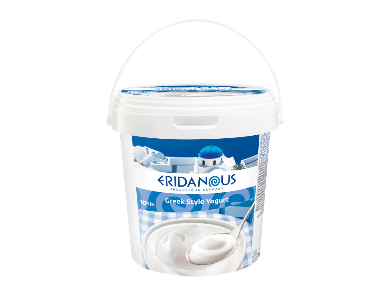 ERIDANOUS Natural Greek Yogurt