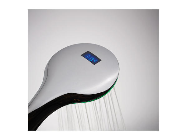 Miomare Shower Head with LED Temperature Indicator1