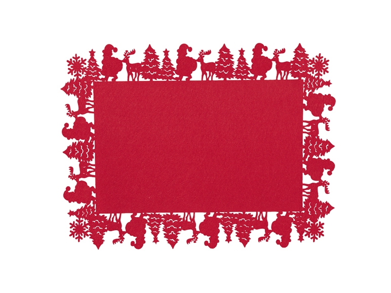 Table Runner, Napkin Set with Coaster or Decorative Christmas Tree
