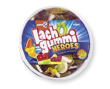 Caramelle gommose Heroes NIMM2(R)