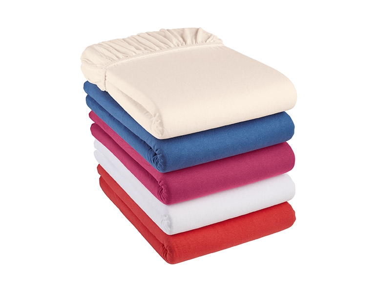 MERADISO Winter Jersey Fitted Sheet