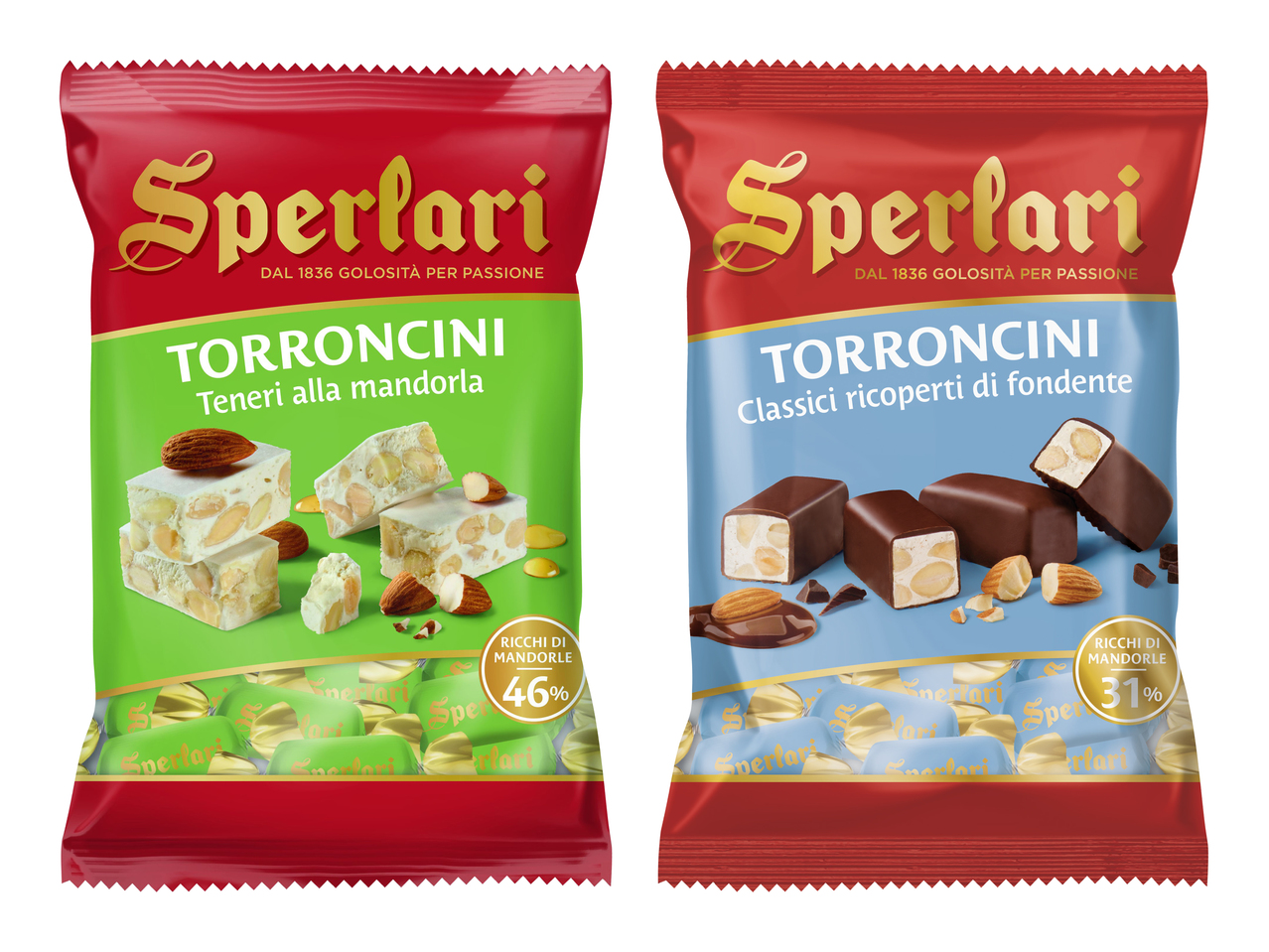 Sperlari Torrone/ Torroncini