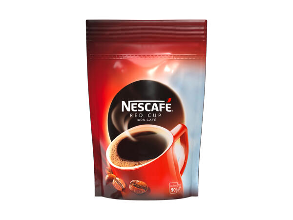 Sachet de recharge Nescafé Red Cup
