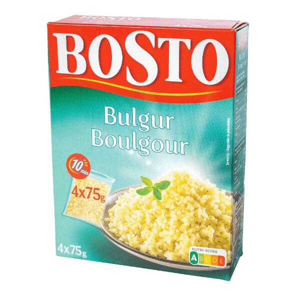 BOSTO(R) 				Bulgur