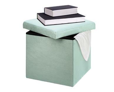 SOHL Furniture 
 Foldable Storage Ottoman