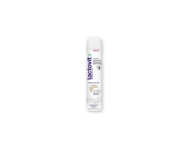 'Lactovit(R)' Desodorante invisible en spray