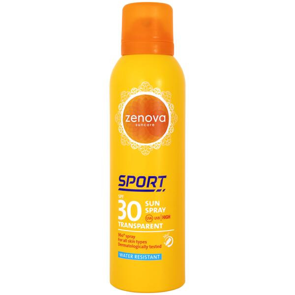 Zenova Sonnenschutz-Spray Sport