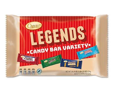 Choceur 
 Legends Mix Chocolate Bars