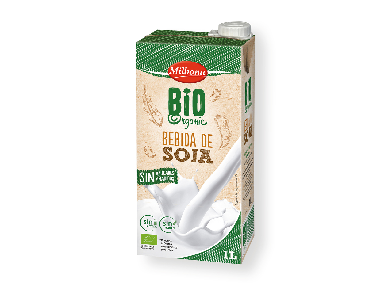 "Milbona" Bebida de soja ecológica