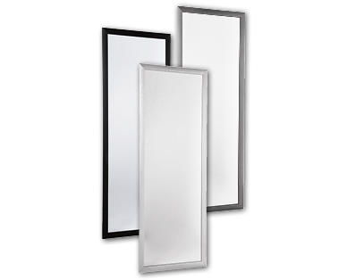 Specchio da parete in alluminio