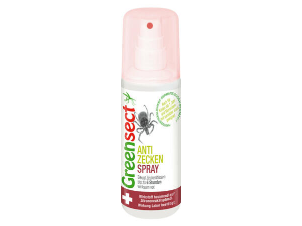 Greensect Anti Zecken/Anti Insekten Spray