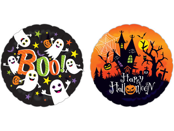 3D Halloween Sticker Set