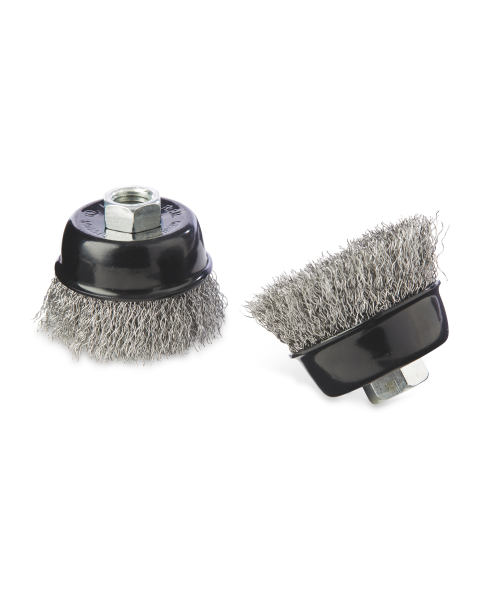 2 Piece Corrugated Cup Brush