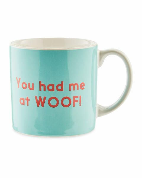 Ceramic Dog Bowl And Mug Gift Set