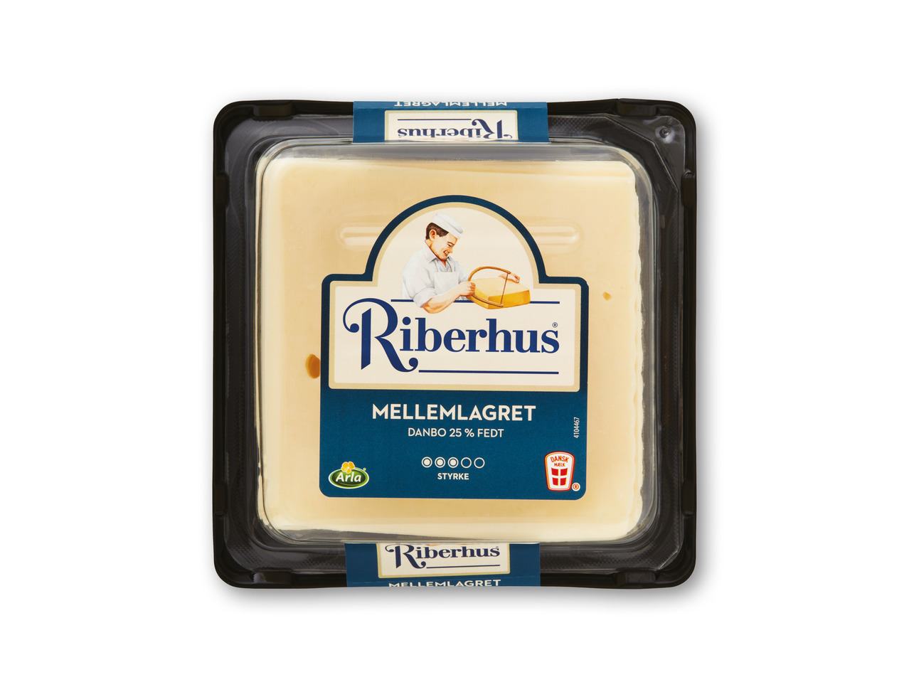RIBERHUS Mellemlagret ost