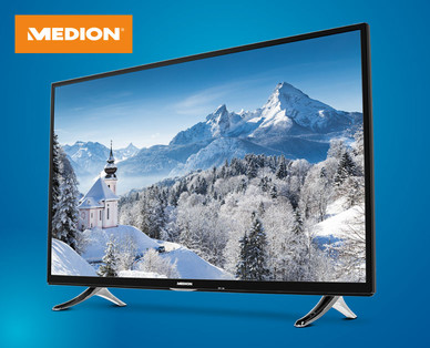 MEDION 138,8 cm (55") UHD Smart-TV mit LED-Backlight-Technologie