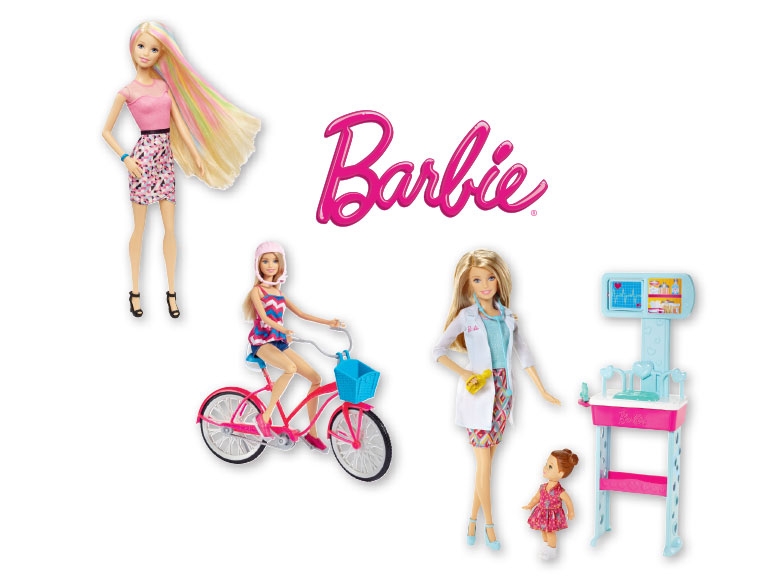 Barbie Barbie Doll with Accessories