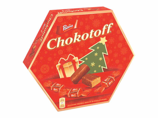 Chokotoff Caramele învelite în ciocolată