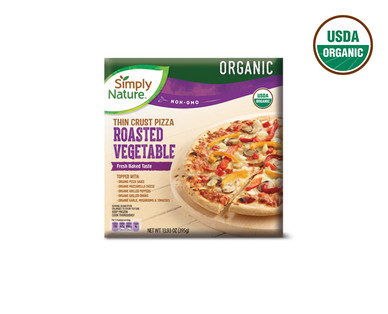SimplyNature Organic Thin Crust Pizza
