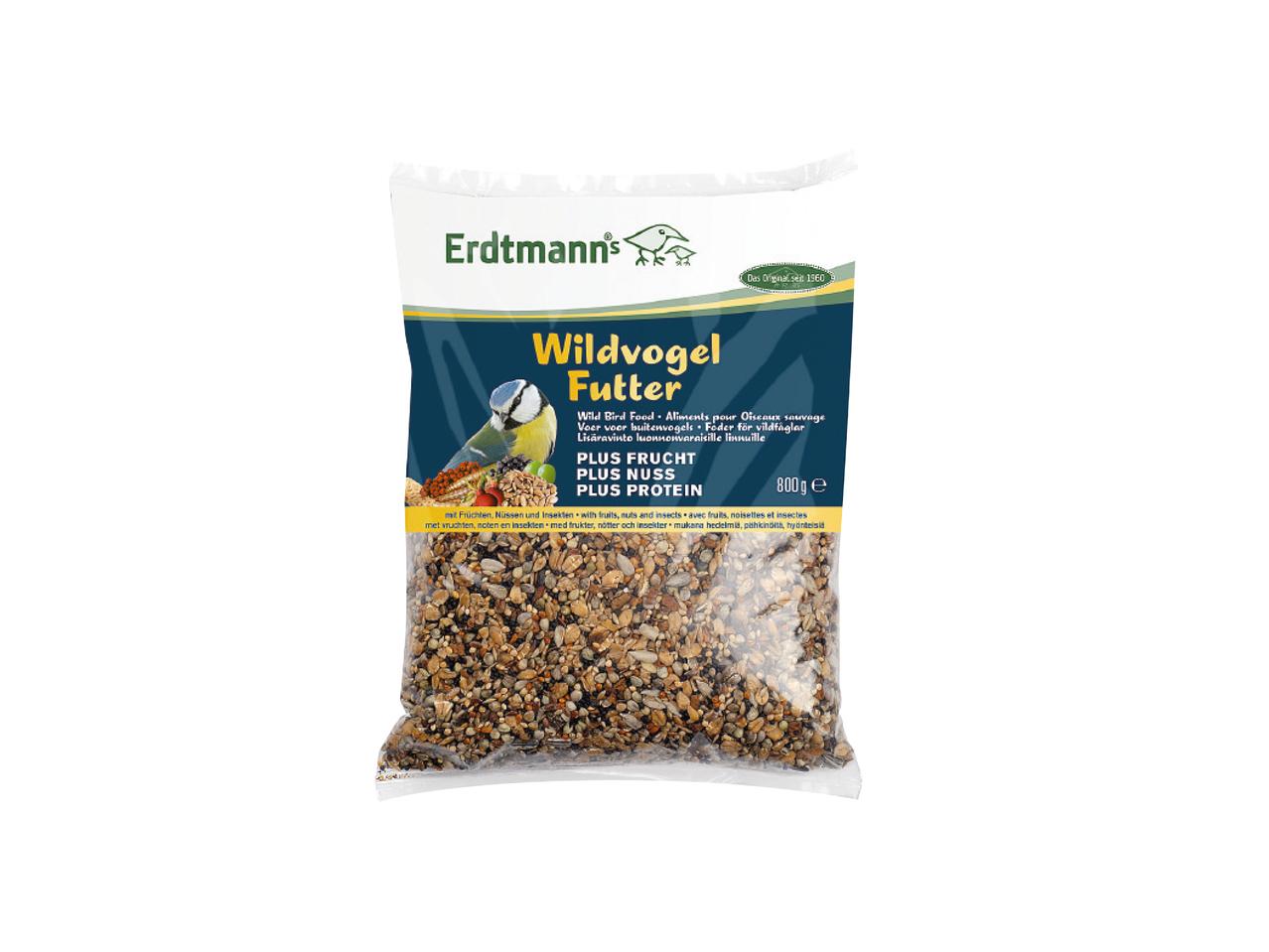 ERDTMANN Enhanced Wild Bird Seed (Wildvogel Futter)