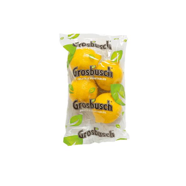 GROSBUSCH(R) 				Citrons, 4 pcs