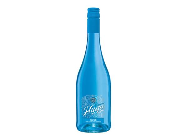 Hugo Blue boralapú koktél*