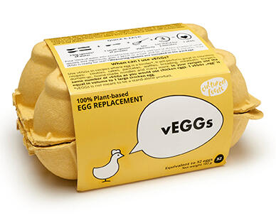 VEGGS 
 Vegán tojáspótló