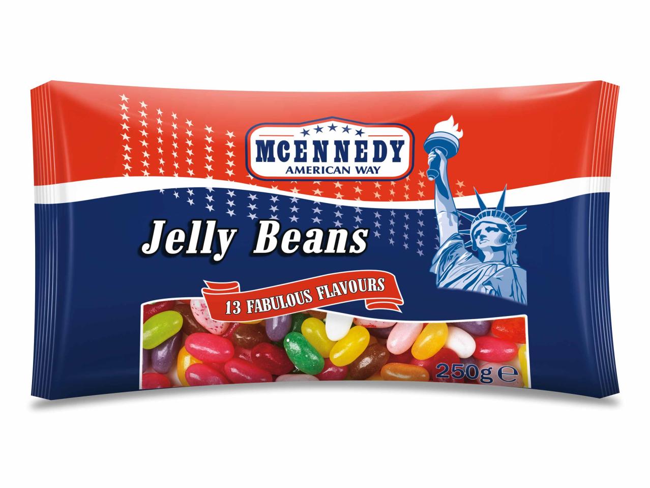 Jelly Beans américaines sucrés