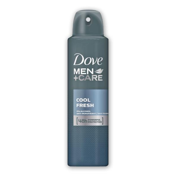 Dove Spray Cool Fresh Men