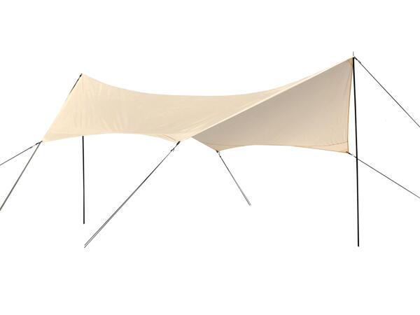 Crivit Shade Sail With Carry Bag 