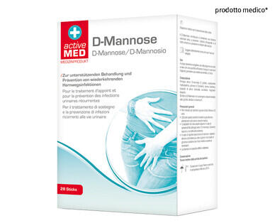 ACTIVE MED 
 D-MANNOSIO
