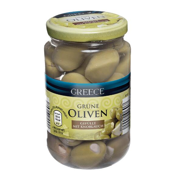 Griekse olijven