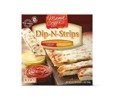 Mama Cozzi's Dip-N-Strips Pizza