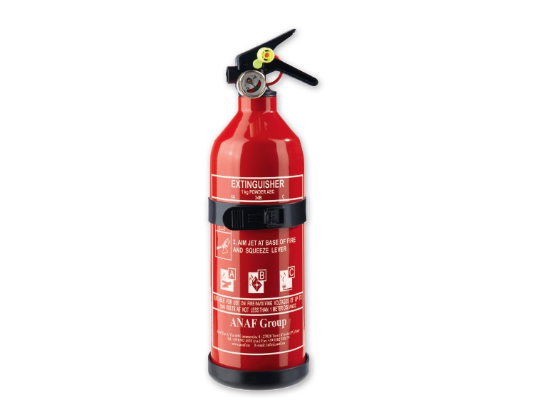 Anaf(R) 1Kg Fire Extinguisher