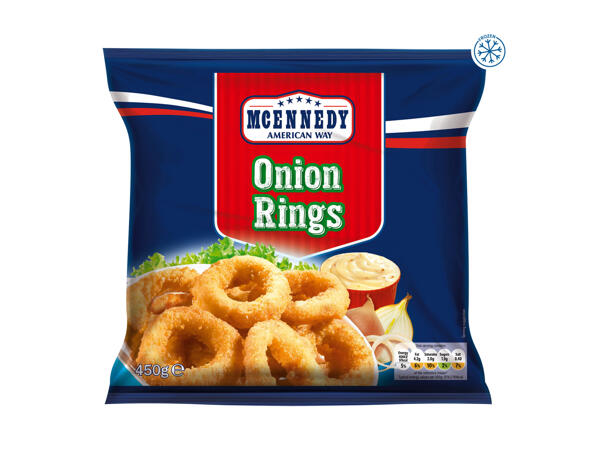 Mcennedy Onion Rings