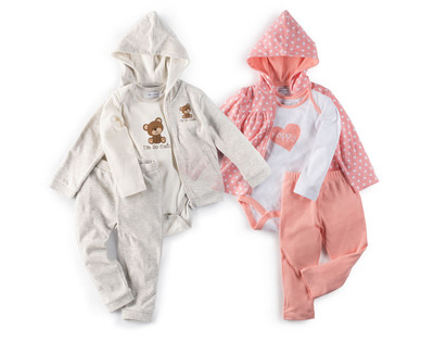 IMPIDIMPI Baby-Outfit, 3-teilig
