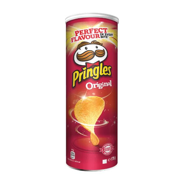 Pringles Snack Batata Original