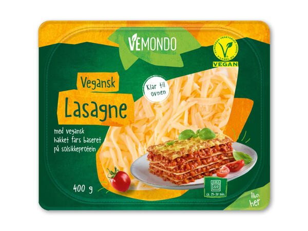 Vegansk lasagne