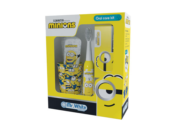 "Minions, Trolls" Oral Hygiene Set