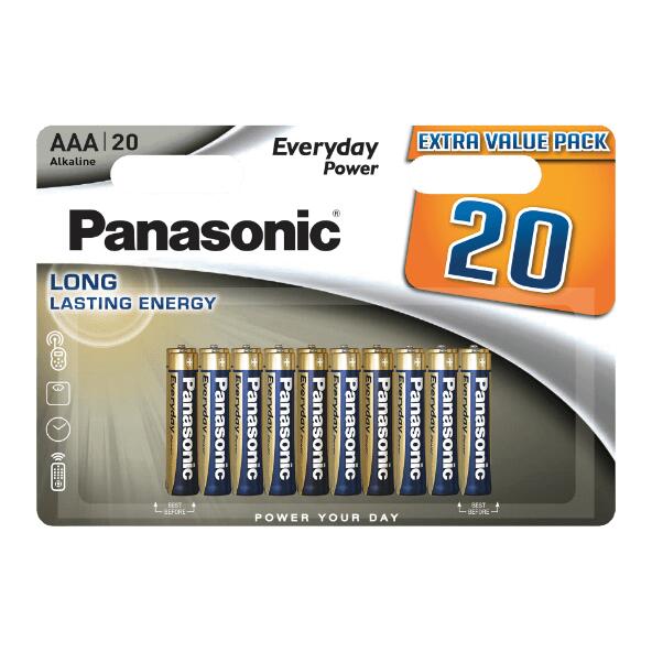 Panasonic Everyday Power batterijen 20-pack