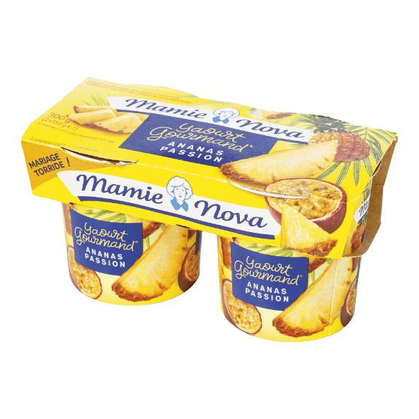 Mamie Nova Fruchtjoghurt, 2 St.