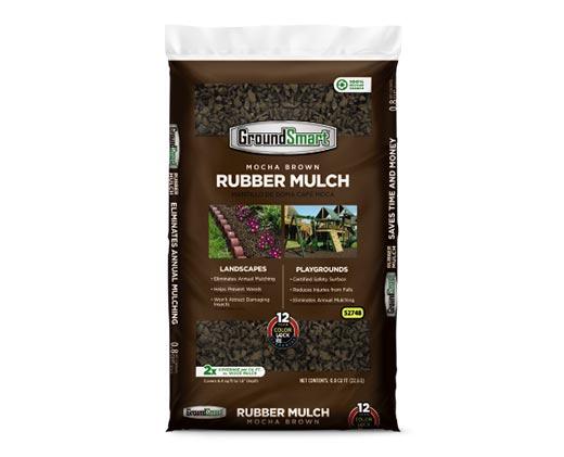 GroundSmart 
 Rubber Mulch