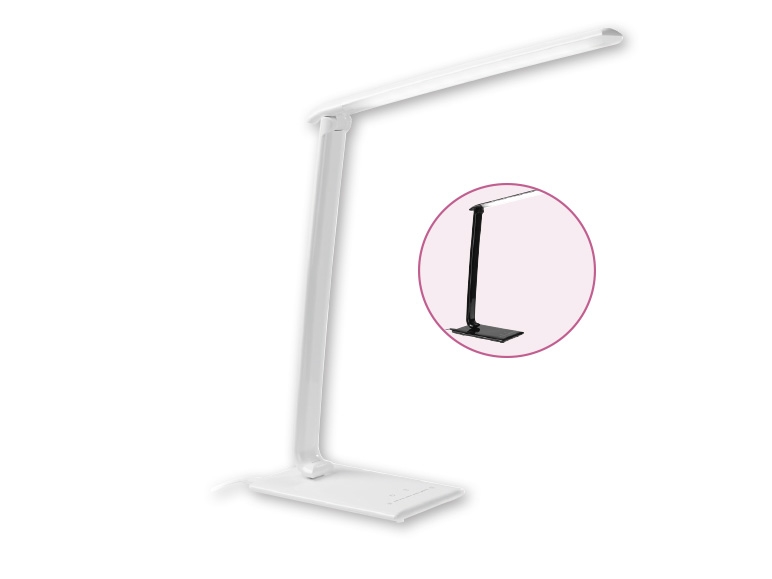 Led Desk Lamp Lidl Off 65, Livarno Lux Led Table Lamp With Touch Dimmer