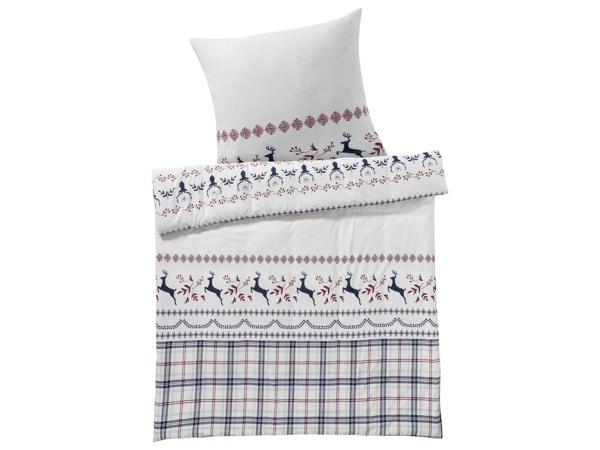 Flannelette Bed Linen Single Size