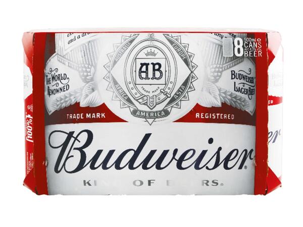 Budweiser 8 Pack